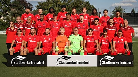 Mannschaftsfoto: Herren - 1. Mannschaft - Sportfreunde Troisdorf 05 - Saison 26/27