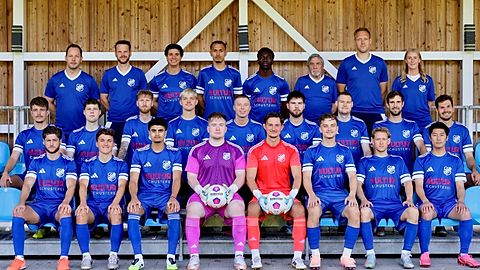 Mannschaftsfoto: Herren - 1. Mannschaft - SSV Rantzau Barmstedt - Saison 26/27
