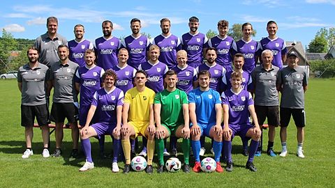 Mannschaftsfoto: Herren - 1. Mannschaft - SV Schwabegg - Saison 25/26