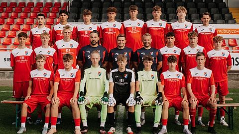 Mannschaftsfoto: B-Jugend (U17) - TSV Steinbach Haiger - Saison 25/26