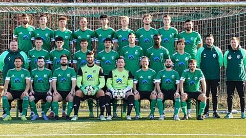 Mannschaftsfoto: Herren - 1. Mannschaft - SC Germania Reusrath - Saison 25/26