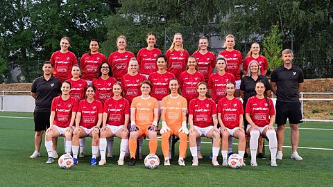 Mannschaftsfoto: Frauen - 1. Mannschaft - FC Ostermundigen - Saison Herbst 26