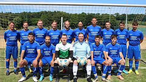 Erste Mannschaft SV Kaisheim Saison 2022/23