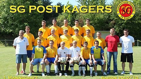 hinten stehend v. l.: Fabio Nubile, Florian Alexandridis, Manuel Lehmann, Thomas Schinnerl, Tobias Thalhofer;
stehend v. l.: Betreuer Franz Schinnerl, Alex Huber, Stipo Petrovic, Sascha Schmid, Andreas Brem, Christian Weger, Robert Schinnerl, Eduard Reiswich, Trainer Gerald Huber, Co-Trainer Klaus Weger;
sitzend v. l.: Stefan Gürster, Timo Grzyb, Martin Gürster, Tobias Hutterer, Christian Kemmer, Manuel Kindler;