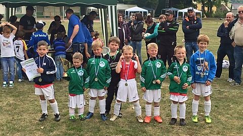 F-Jugend des Wettiner SV - Saison 2015/2016