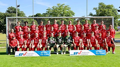 Mannschaftsfoto: Herren-Reserve - SV Westgartshausen - Saison 25/26