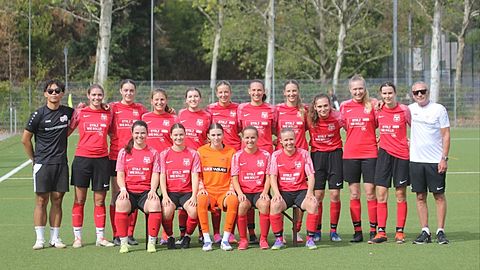 Mannschaftsfoto: Frauen - 1. Mannschaft - SV Ebnet - Saison 26/27