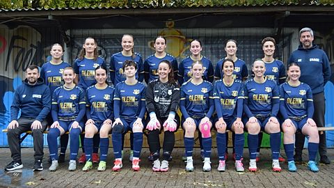 Mannschaftsfoto: Frauen - 1. Mannschaft - SV Glehn - Saison 25/26