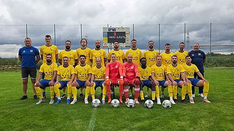Mannschaftsfoto: Herren - 1. Mannschaft - TSV Braunshardt - Saison 25/26