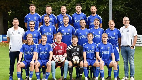 Mannschaftsfoto: Herren - 2. Mannschaft - TSV Wabern - Saison 25/26