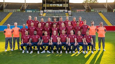 Mannschaftsfoto: Herren - 2. Mannschaft - Wuppertaler SV - Saison 25/26