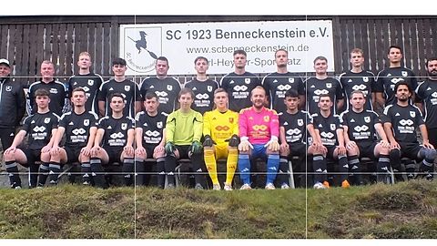 Mannschaftsfoto: Herren - 1. Mannschaft - SC 1923 Benneckenstein - Saison 25/26
