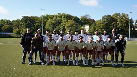 Mannschaftsfoto: Herren - 1. Mannschaft - Gencler Birligi Bergisch Gladbach - Saison 25/26