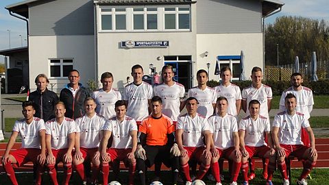 stehend von links: 
Rafael Wodniok (Coach), Werner Rubner (sportl. Leiter), Andreas Michalczyk, Andrzej Moszek, Karl-Michael Brückl, Burak Yildirim, Alexander Eirich, Tobias Berger, Valeri Mihailov; 

sitzend von links: 
Devrim Ayhan, Christian Miller, Kevin Schukalla, Tobias Bryant, Tobias Schmidt, Hussi Hasanov, Jürgen Benks, Ahmed Ahmedov, Ahmed Hasan; 

es fehlen: 
Florian Lingl, Lukas Geck, Simon Lenz, Michael Liß, Ulrich Pühler, Patrick Horn, Waldemar Wegner;