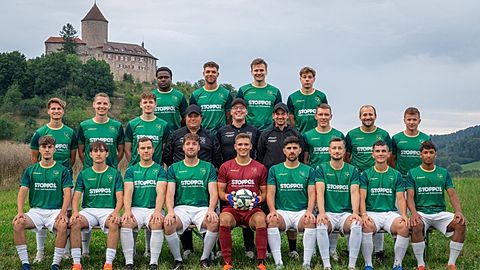Mannschaftsfoto: Herren - 1. Mannschaft - SG Oppenweiler-Strümpfelbach - Saison 25/26