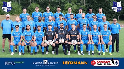 Mannschaftsfoto: Herren - 1. Mannschaft - FC Freisen - Saison 26/27