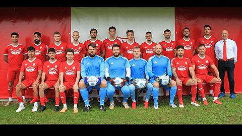 Mannschaftsfoto: Herren - 1. Mannschaft - TSV Merching - Saison 25/26