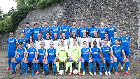 VfB 1900 Gießen 1. Mannschaft Saison 2015/16 Verbandsliga Mitte