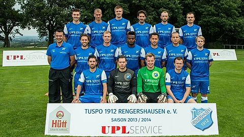 1. Mannschaft Tuspo rengershausen saison 2013/2014
