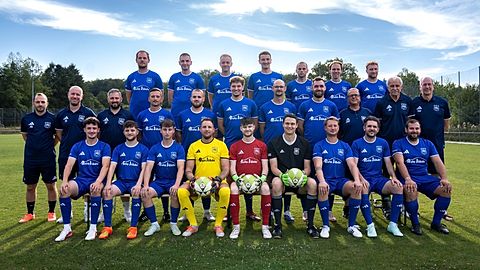Mannschaftsfoto: Herren - 1. Mannschaft - SG Thaleischweiler-Fröschen - Saison 26/27