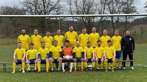 Mannschaftsfoto: Herren - 2. Mannschaft - FSV Leimbach - Saison 25/26
