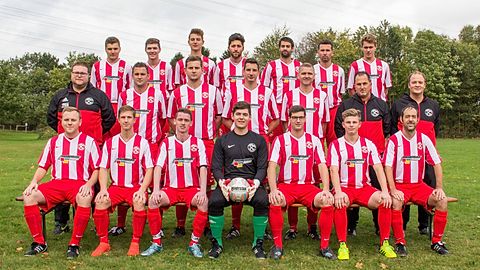 obere Reihe von links: Jonas Betteldorf, Max Neuen, Tom Böte, Onur Aydin, Simon Schulte, Paul Jarosch (C), Marc Kolinski

mittlere Reihe von links: Trainer Thomas Baumer, Markus Peters, Yannick Schäfer, Michael Scharfenberg, Markus Esser, Torwarttrainer Holger Schonz, Teambetreuer Jens Buchkremer

untere Reihe von links: 
Fabian Kollenbroich, Steve Lohn, Florian Möll, Kai Sengenberger, Andreas Mitulidis, Tobias Weidemann, Björn Kossert