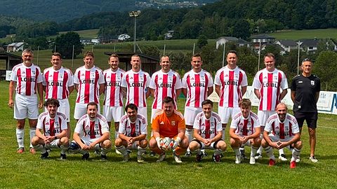 Mannschaftsfoto: Herren-Reserve - SV Zenting - Saison 26/27
