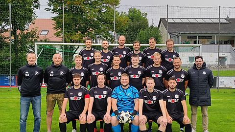 Mannschaftsfoto: Herren - 2. Mannschaft - SV Oberhaindlfing/Abens - Saison 25/26
