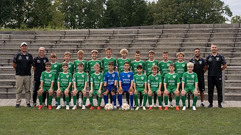 Mannschaftsfoto: D-Jugend (U13) - TSV Nördlingen - Saison 26/27