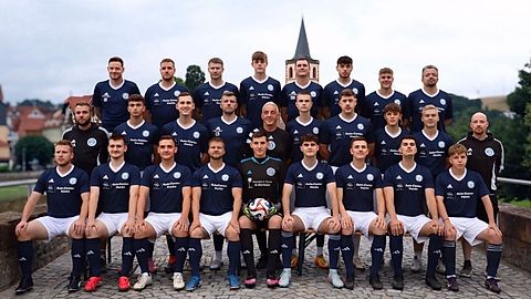 Mannschaftsfoto: Herren - 1. Mannschaft - VfB 1919 Vacha - Saison 25/26