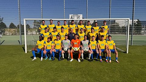 Mannschaftsfoto: Herren - 1. Mannschaft - ESV München-Ost - Saison 25/26