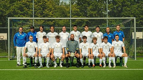 Mannschaftsfoto: Herren - 2. Mannschaft - SpVgg 1887 Möhringen - Saison 25/26