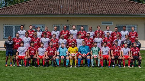 Mannschaftsfoto: Herren - 1. Mannschaft - SG Dettingen - Saison 25/26