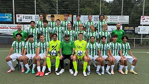 Mannschaftsfoto: A-Jugend (U19) - Cronenberger SC - Saison 25/26