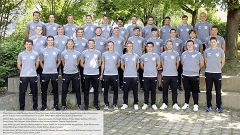 Mannschaftsfoto SV Schwarzach Kreisklasse Straubing 2021/2022