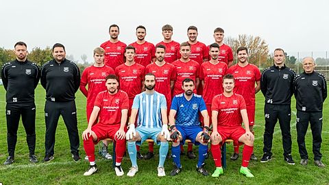 Mannschaftsfoto: Herren - 1. Mannschaft - TSV Großglattbach - Saison 25/26