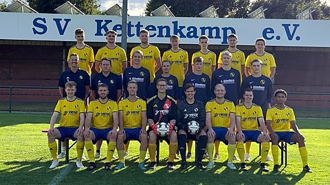 Mannschaftsfoto: Herren - 1. Mannschaft - SV Kettenkamp - Saison 25/26