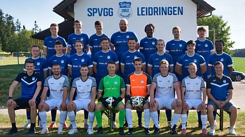 Mannschaftsfoto: Herren - 1. Mannschaft - SpVgg Leidringen - Saison 26/27