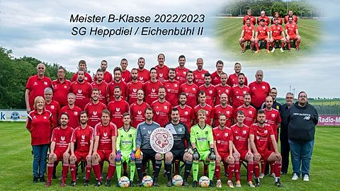 Mannschaftsfoto 1. & 2. Mannschaft Saison 2022/23