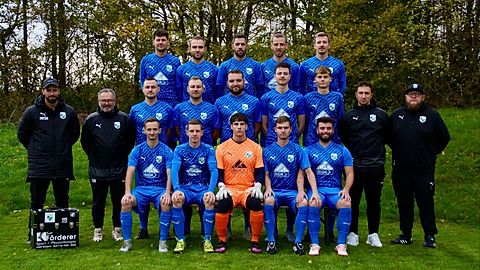 Mannschaftsfoto: Herren - 1. Mannschaft - FC Waldems - Saison 25/26