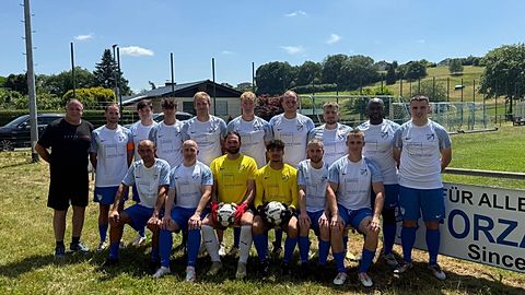 Mannschaftsfoto: Herren - 1. Mannschaft - SG Niederbiel - Saison 25/26