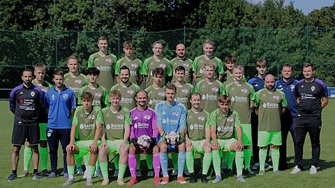 Mannschaftsfoto: Herren - 1. Mannschaft - SC Tegernbach - Saison 25/26