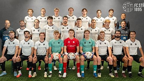 Mannschaftsfoto: Herren - 1. Mannschaft - FC Stäfa - Saison 26/27