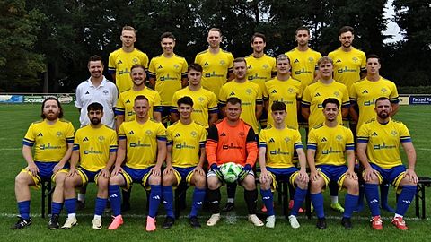 Mannschaftsfoto: Herren - 2. Mannschaft - 1. FCR 09 Bramsche - Saison 25/26