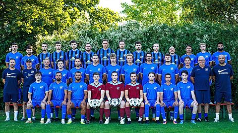 Mannschaftsfoto: Herren - 1. Mannschaft - SG Ueberau - Saison 26/27