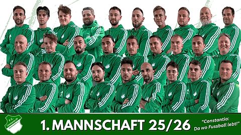Mannschaftsfoto: Herren - 1. Mannschaft - Constantia Gereonsweiler - Saison 25/26
