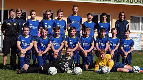 stehend v.l n.r. Habel (Trainer); Pertek, Koppe, Neumann, Odenthal, Schulze, Alter, Barth, Buchmann
hockend v.l. n.r. Huass, Schöne, Herrmann, Grundt, Brückner, Schildhauer, Heinze, Heinze
liegend v.l. n.r. Wroblewski, Dannenberg

Es fehlen: Scheithauer (Trainer) Fritzsch (Teamleiter), Mende