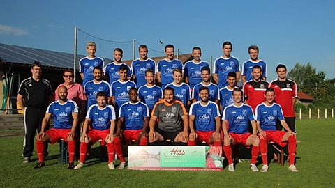 Hinten v.l.: 
Jochen Walz, Michele Rotunno, Markus Rinklin, Yannick Rinklin, Antonio Asaro, Christoph Fehrenbach, Sandro Hiss

Mitte v.l.: 
Spielausschuß Kurt Danzeisen, 1.Vorsitzender Karl-Heinz Rinklin, Trainer Patrick Walz, Daniel Binder, Timo Danzeisen, Domenik Lehmann, Tobias Schill, Sergio Arias, Betreuer Sebastian Grözinger, Sportl.Leiter Thorsten Krausse, 

Vorne v.l.:
Roberto Notaro, Florian Hirtler, Matthieu Etinof, Michael Hagin, Senad Isenov, Trainer Michele Pasquarelli, Nico el Ghaoui

Es fehlen: 
Markus Wiedemann, Kristzian Nagy, Stefan Hirschausen, Philip Hassler, Tugay Coban, Jonas Disch, Robin Jenne, Sandor Dosa, Sven Isele