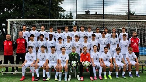 Mannschaftsfoto: C-Jugend (U15) II - SSV Bergisch Born - Saison 25/26
