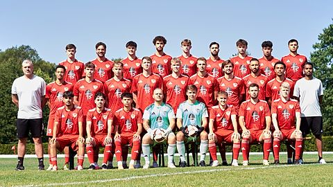 Mannschaftsfoto: Herren - 1. Mannschaft - FSV Rot-Weiß Wolfhagen 1925 - Saison 26/27